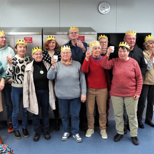 les heureuses et heureux élus